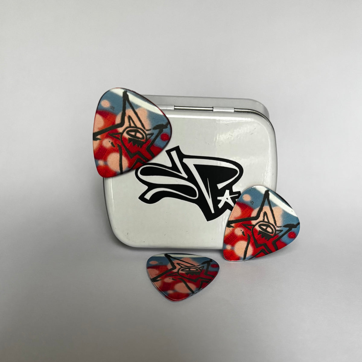 SickPicks Magnetic Guitar Picks (Pack of 3) - AK03.Design Collection