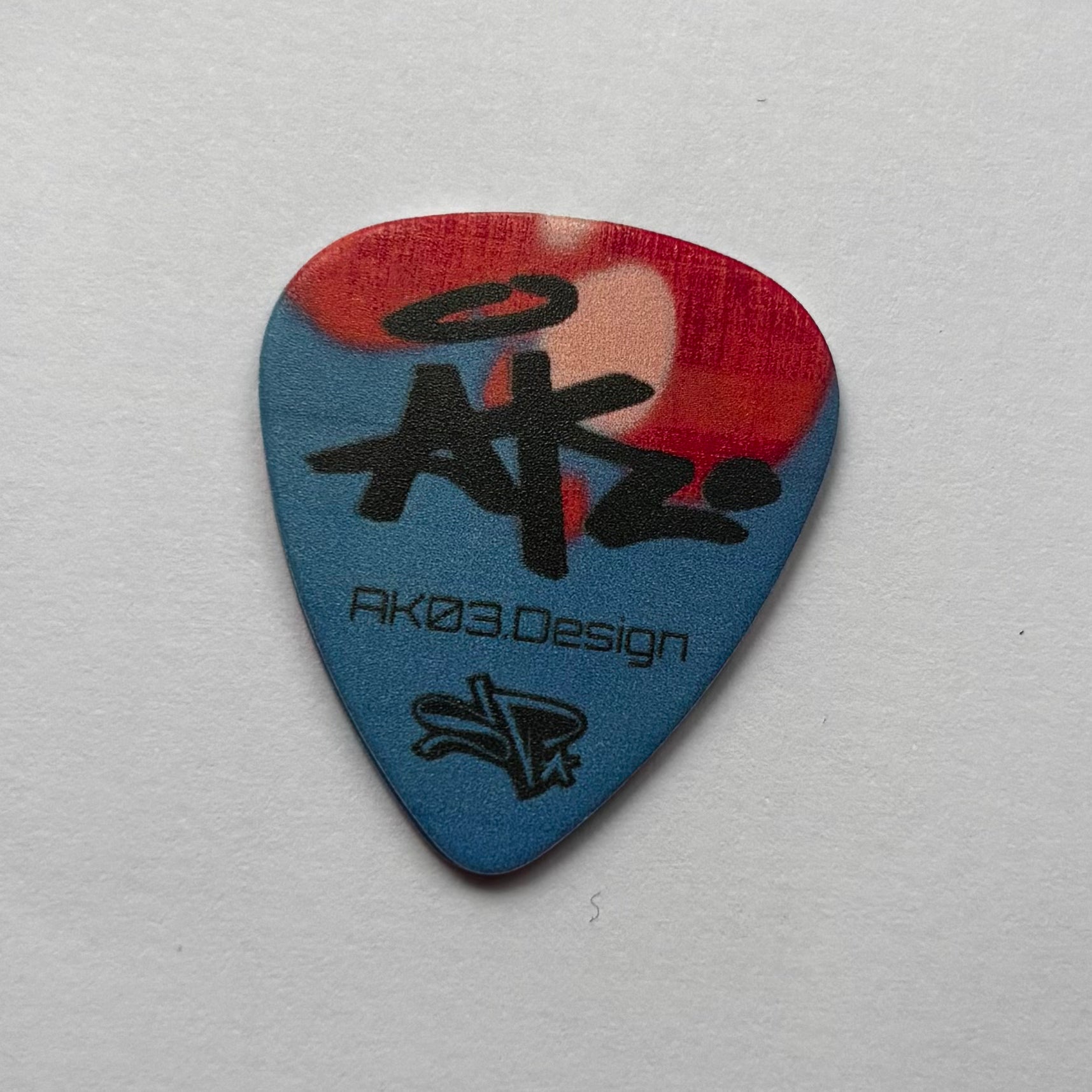 SickPicks Magnetic Guitar Picks (Pack of 3) - AK03.Design Collection